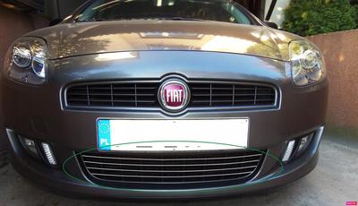 Premium Chrome Trims for FIAT BRAVO II - Elegant Upgrade