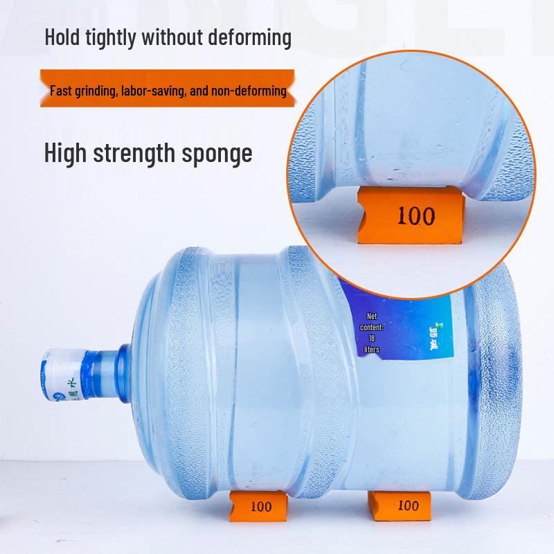 Diamond Hand Polish Block for Glass & Stone Chamfering and Grinding