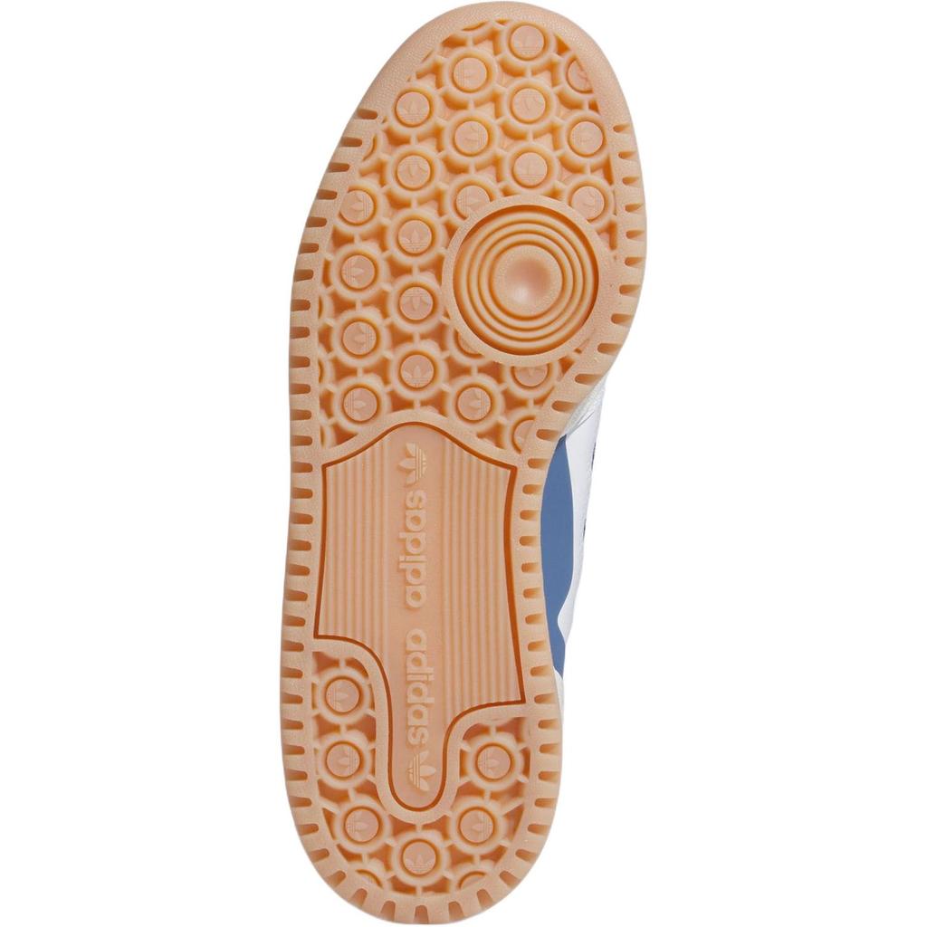 Adidas Originální Forum Low Pohodlné Jednoduché Nízké Dětské Skate Boty Dětské Tenisky Modré IH0224