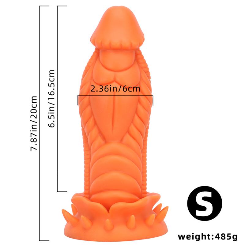 Extra velká sada tekutých silikonových vajíček Měkké anální dildo Trenažér ve tvaru análního kolíku Velké dildo