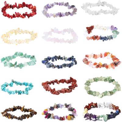 Ensemble de 15 Bracelets à Puces Irrégulières