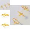 Adjustable Fish Adorable Tail Ring For Her Unique Gold Plated Couples Gift Jewelry