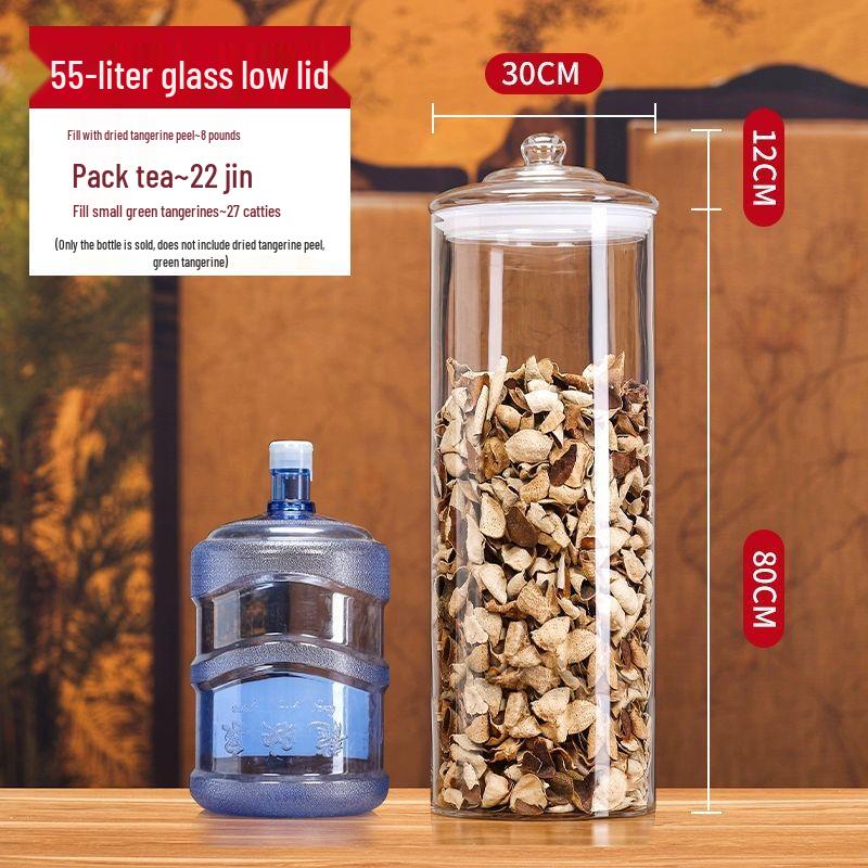 

Sealed Glass Storage Jar