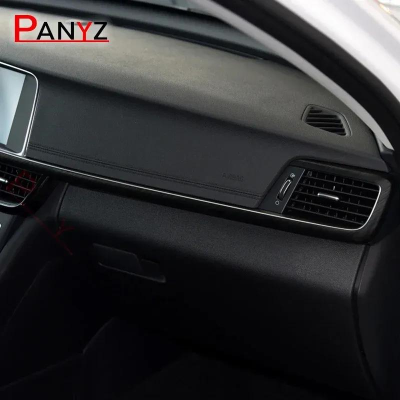 Adesivo Interno Auto Per KIA Optima K5 JF 2015- Pannello Alzacristalli Adesivo Cambio Scatola Cruscotto Pellicola Protettiva Accessorio