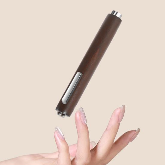3-In-1 Cat Eyes Magnet Nail Art Pen Cat Eyes Nail Polish Magnet UV/LED Gel Nail Magnetic Stick Fast Efficient Magnetic Tool