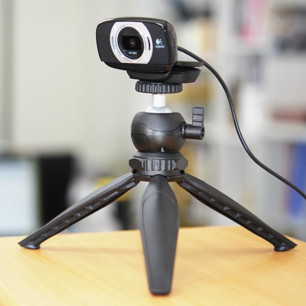 Etsumi Mini High Tripod, Pod, Black, VE-2140
