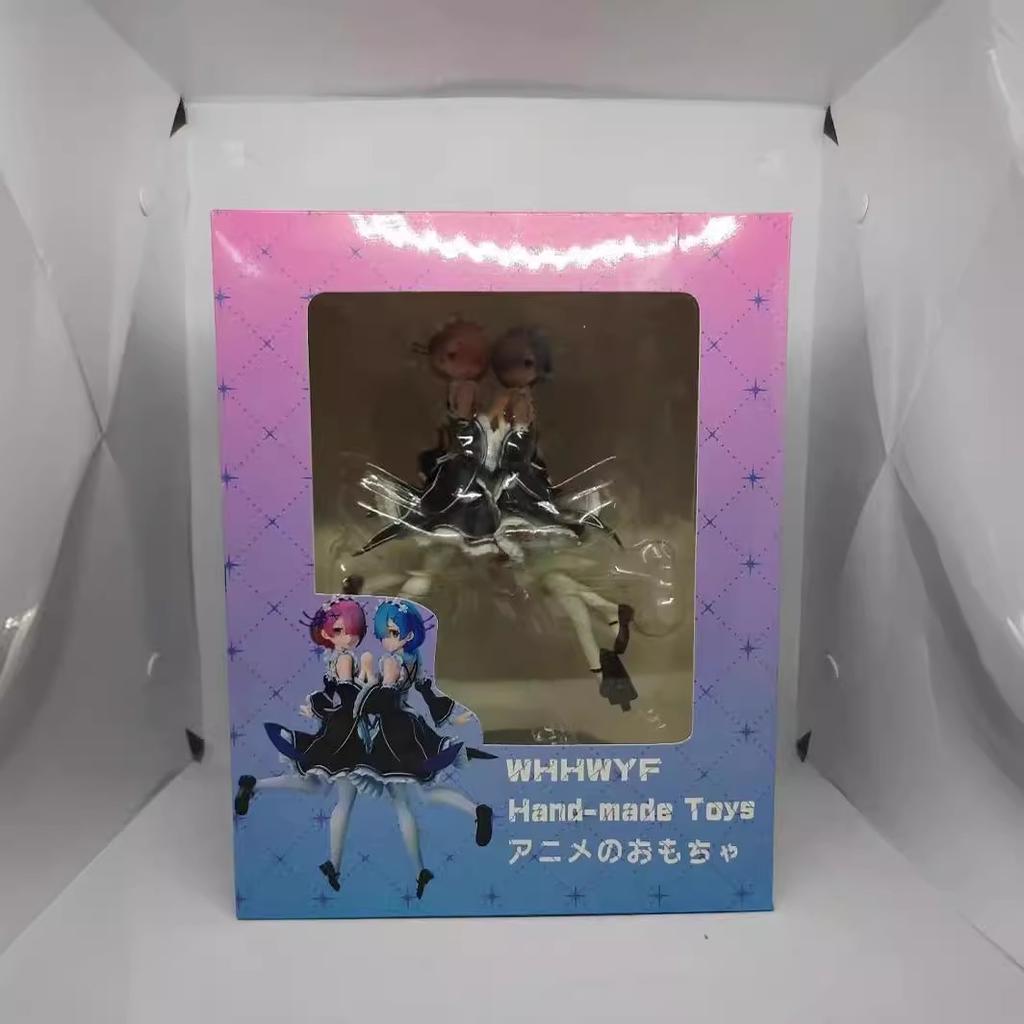 A Different World Life From Scratch, Rem, Rem, Ram, Maid Ver. Model, Boxed Figure