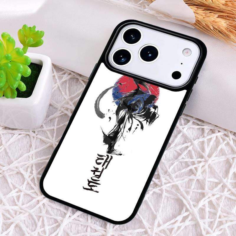 Kung Fu Oyama Kyokushin Karate Phone Case for iPhone 17 Air 16 15 11 12 14 13 Pro Max Shockproof Cover
