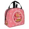 Cartoon Cookie Run Kingdom Game  Insulated Lunch Bags for School Office Anime  Waterproof Cooler Thermal Lunch Box Women Men
