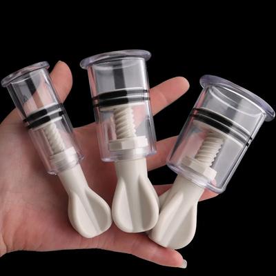 Tasses à Ventouse pour Ventousage Tétine Augmenteur Massage Ventouses Plastique Agrandisseur Ventouse Agrandisseur Corps Poitrine Masseur Ventouses