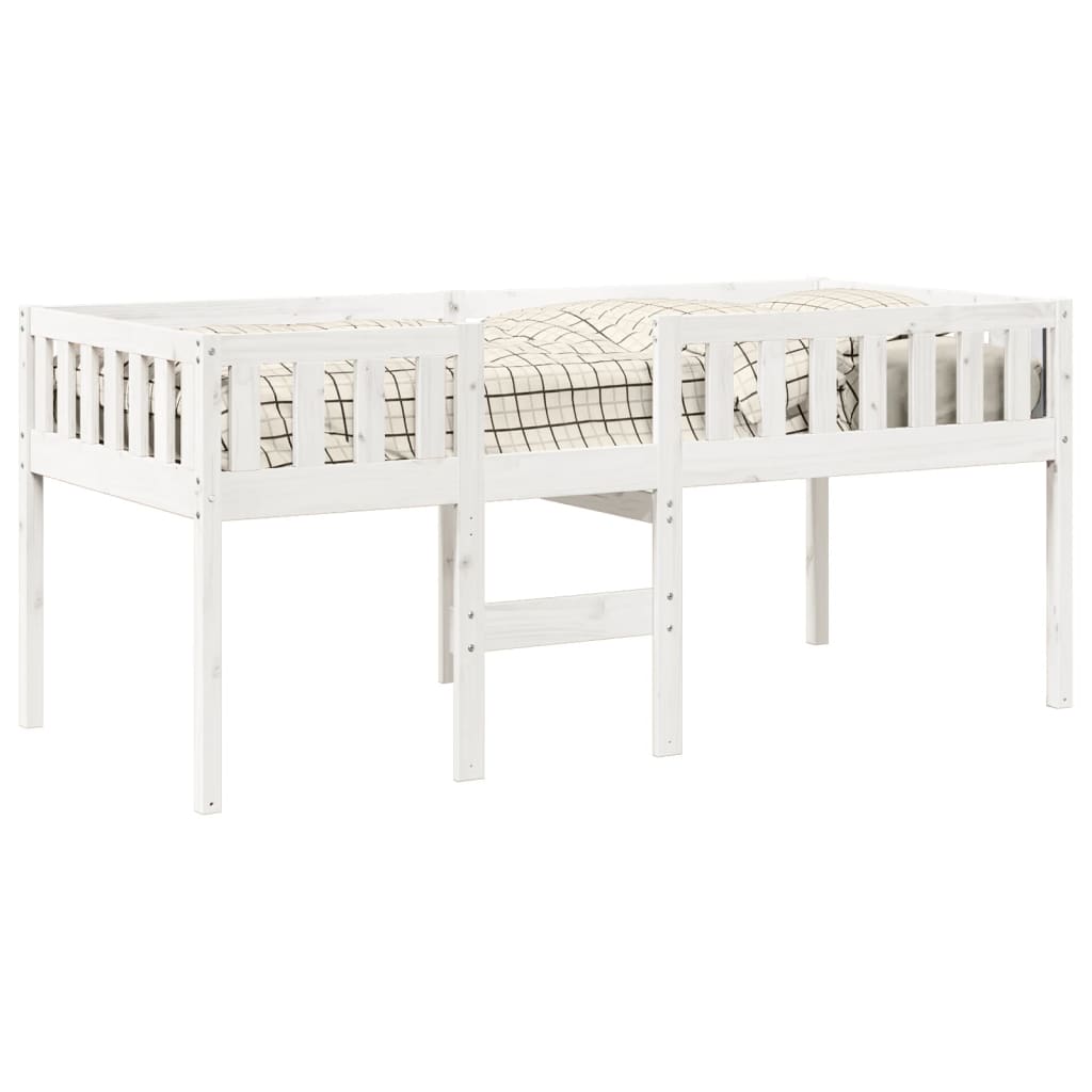 Children s Bed without Mattress White 90x190 cm Solid Pine Wood
