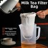 Ultra Fine Mesh Strainer Bags with/without Stand Reusable Tea  Strainer Pouch  Filter NutMilk