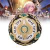 Honkai Rail Star Gold Coin Plush Throw Pillow Game Props Printing Back Cushion