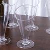10Pcs Dessert Cups Clear Plastic Mini Goblets for Tiramisu Pudding Jelly Mousse Ice Cream Party Banquet Catering Use