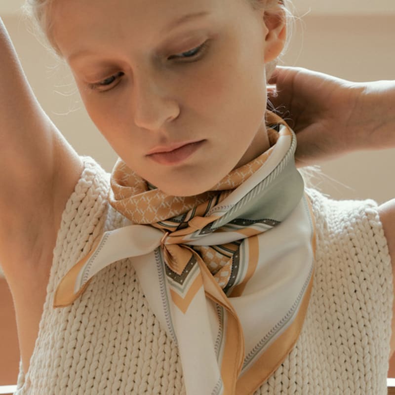 Saint Luxure Claire Green Beige