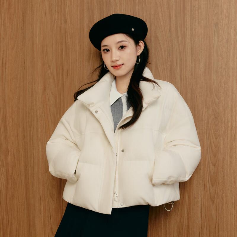 SEIFINI Women's Down Puffer Short Jacket