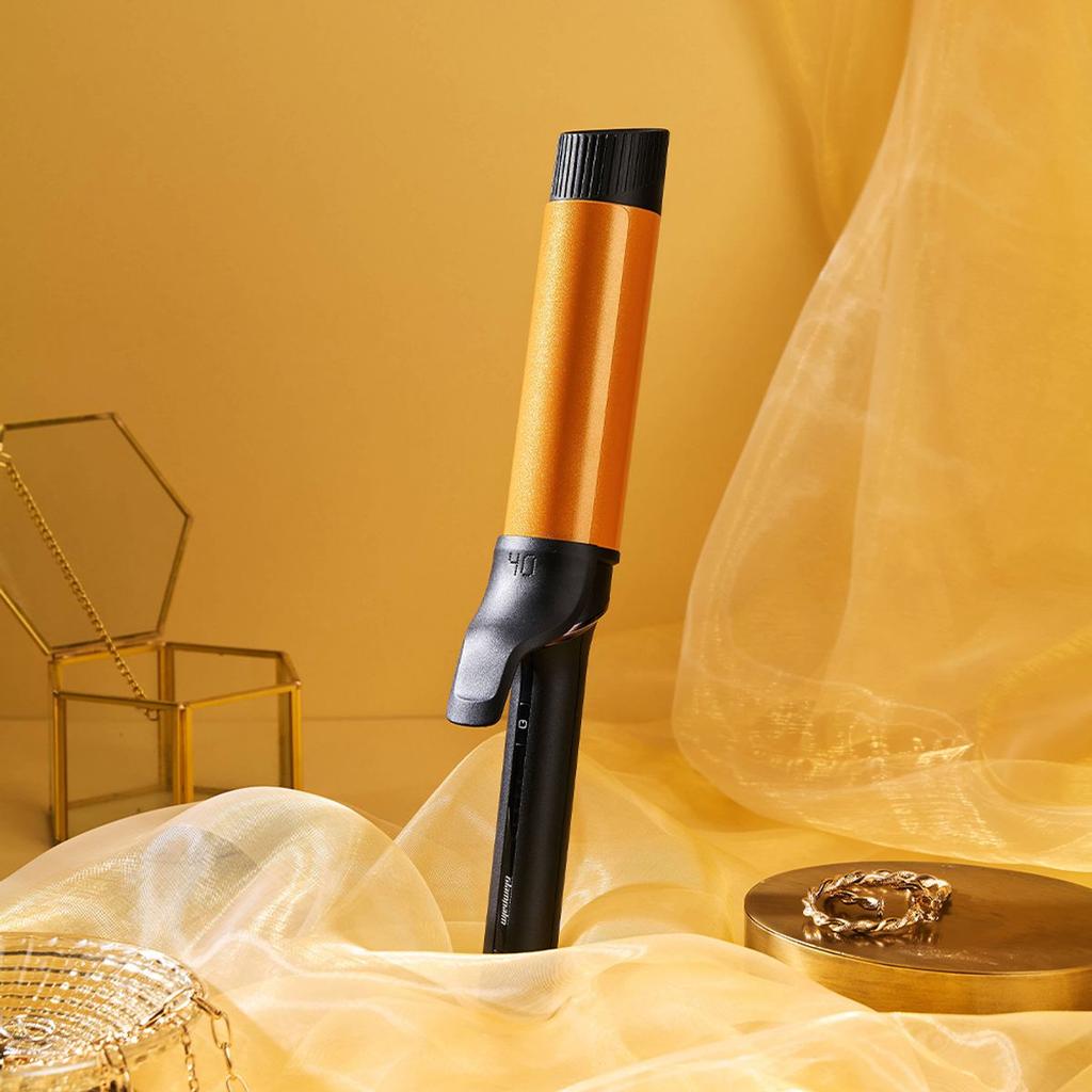 GP628AG Glam Muse Curling Iron Original Black 40mm