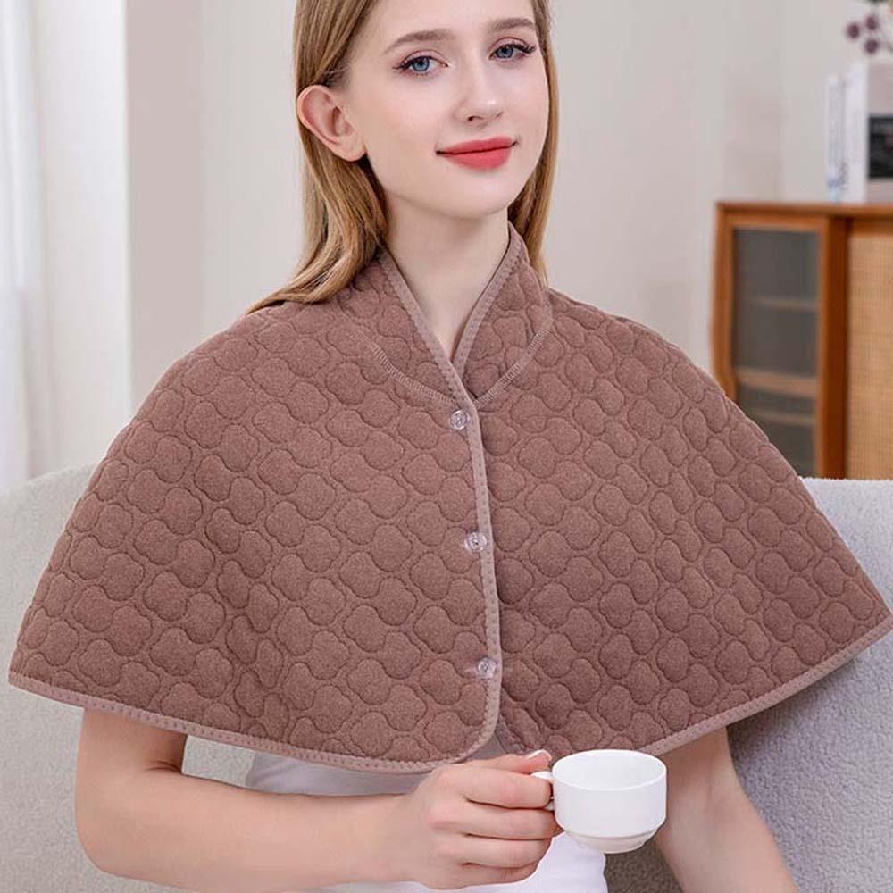 Neck Protection Winter Fur Shawl Blouse Shoulders Fake Collar Wool Scarves Warm Cloak Shawl  Office