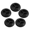 5 Pièces Bateau Marin Caoutchouc Nable Bouchons Bouchons Trous de Drainage Bouchons pour 2 4 Temps 4?6 CV 647 ?45151?01