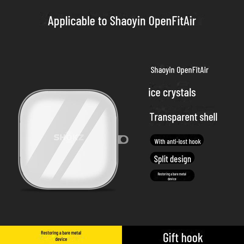 Защитный чехол для наушников Shokz OpenFit Air и OpenFit 2 T920 OpenFit Air Case