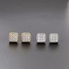 Classic Women Men Crystal Earings Ear Studs Stud Earrings Jewelry Accessories