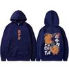 Anime Chainsaw Man Denji Pochita Funny Graphic Hoodie Men Women Clothing Manga Oversized Hooded Sweatshirt Hoodies