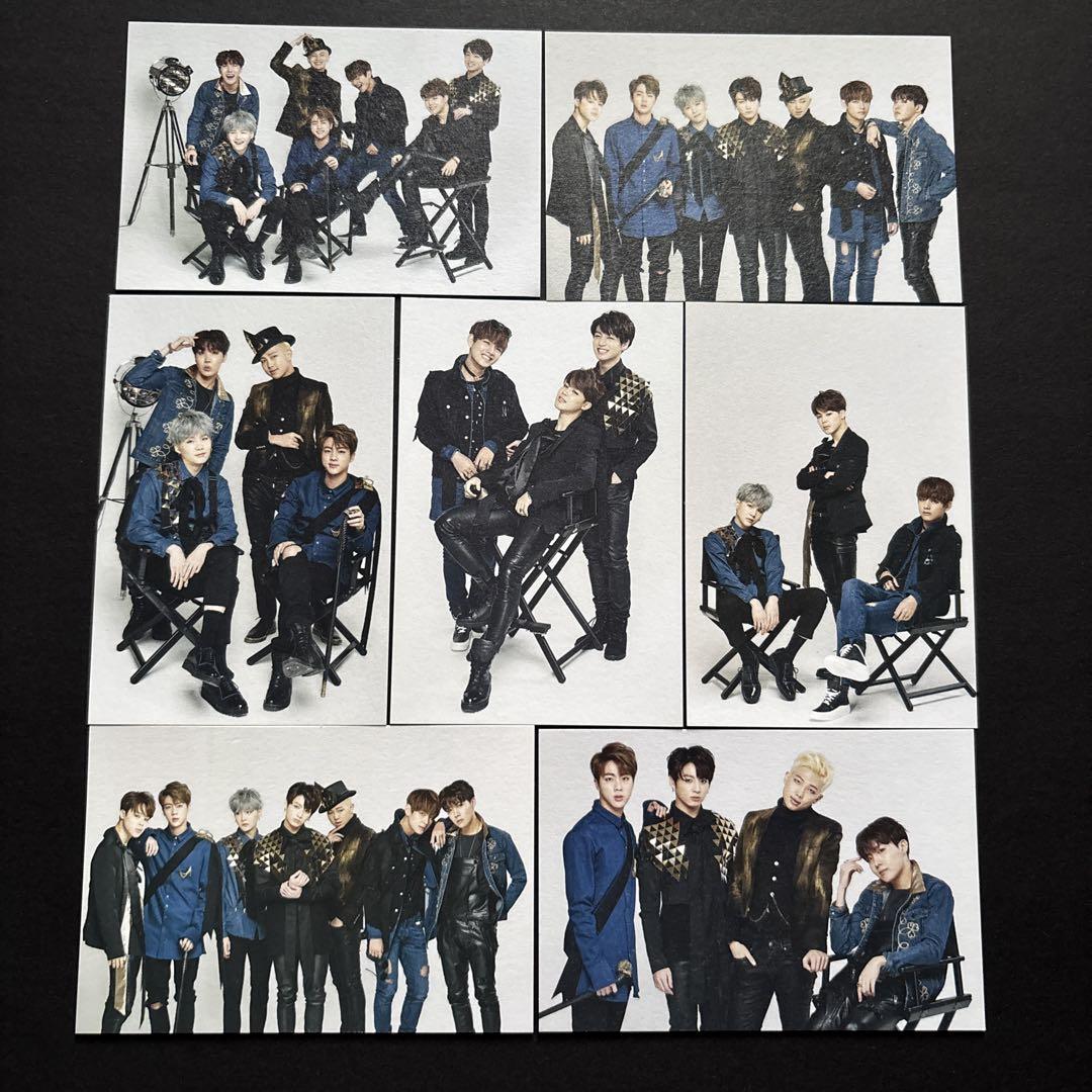 

[USED] BTS Hwayangyeonhwa Mini Photo All & Unit