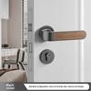 Lacăte și accesorii pentru uși – Broaște pentru uși și încuietori incorporate
