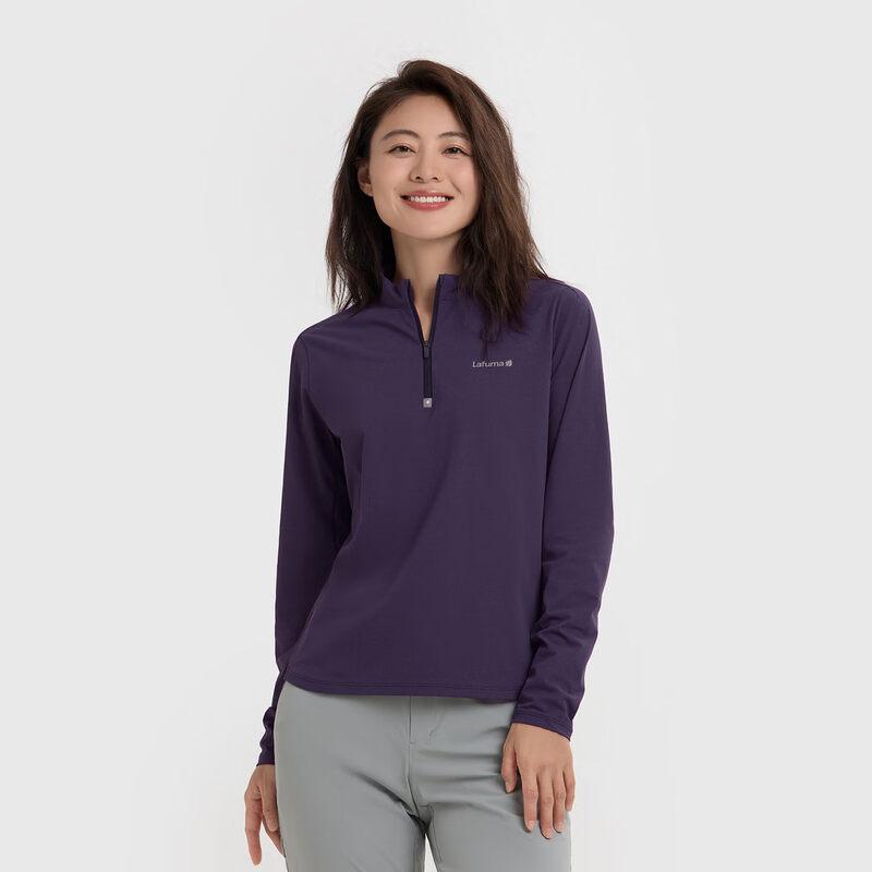 LAFUMA Women s Outdoor Half-Zip Quick-Dry Long Sleeve T-Shirt 38