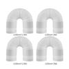 Universal Duct Extension Pipe Telescopic Flexible Exhaust Hose Accessories Vent Tube for Mobile Air Conditioning