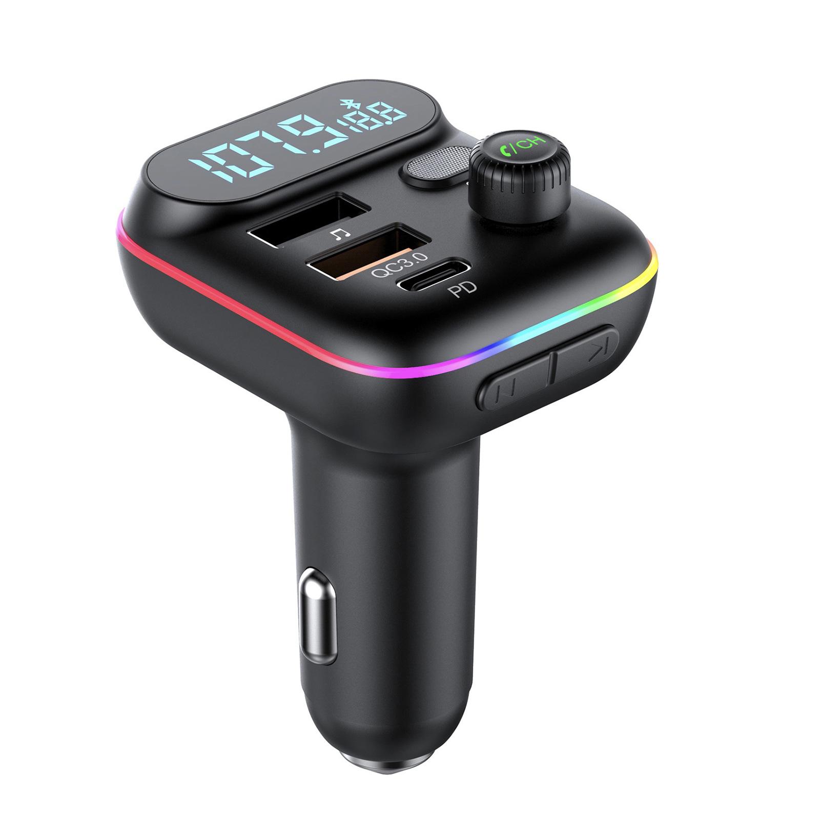 

Bluetooth-совместимый комплект адаптеров AUX 5,0, автомобильный музыкальный приемник с шумоподавлением для домашних стереонаушников, громкая связь, звонки