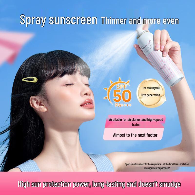 NARIS Little Umbrella SPF50+ PA++++ Sunscreen Spray