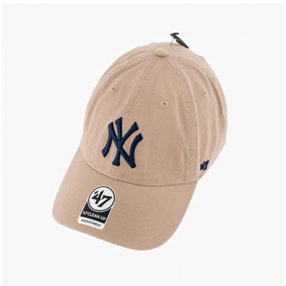 47 Brand B Rgw17gws Kh Ny New York Yankees Big Logo Ball Cap