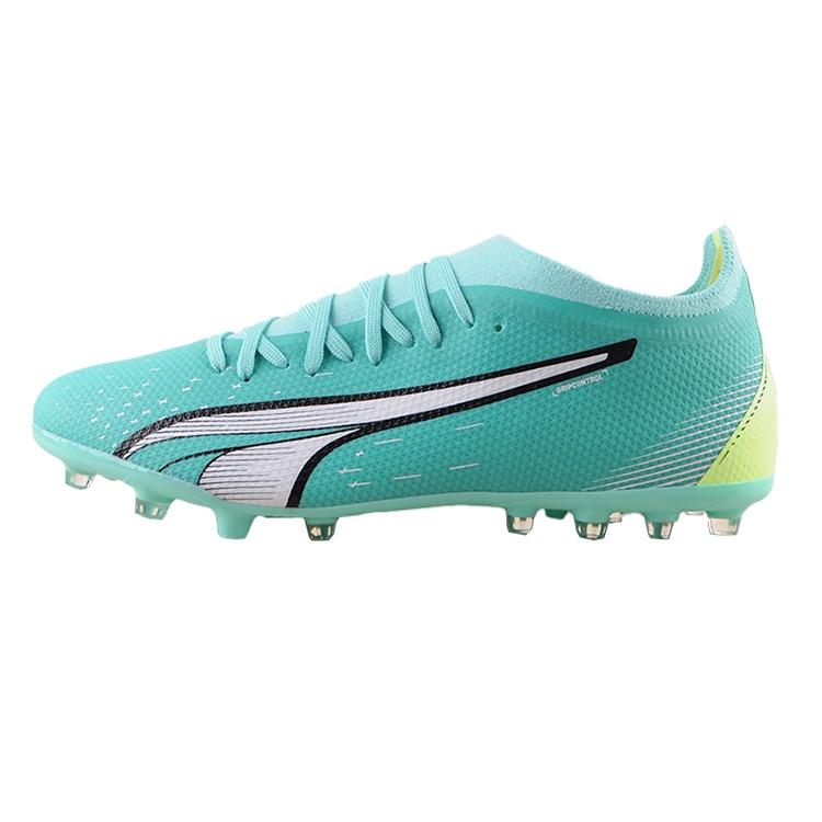 PUMA Ultra Match MG Electric Peppermint Fast Yellow Men s 107219-03 EU 44