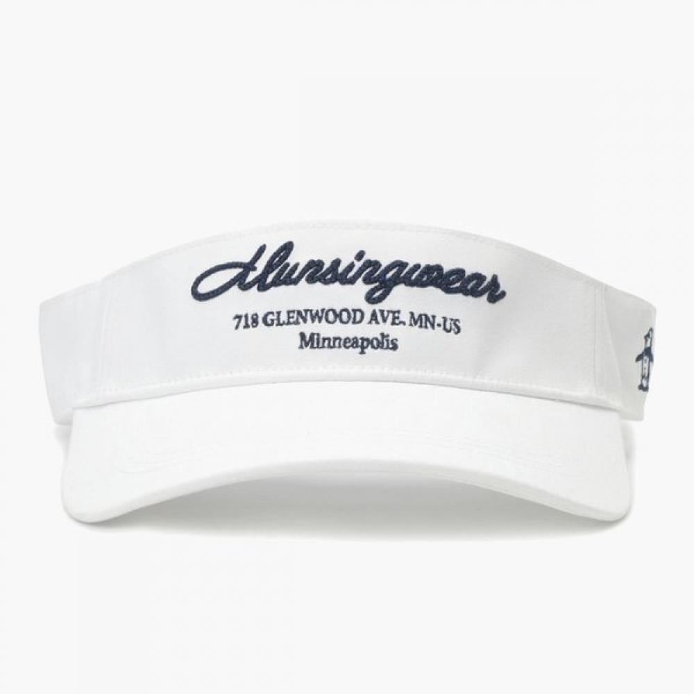 MunSingwear Men S Lightweight Twill viSor
