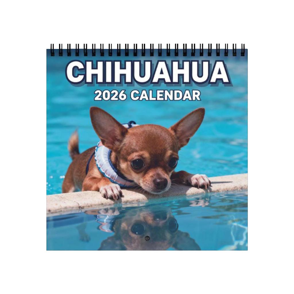 Wall Calendar | Dog,themed Monthly Planner, Monthly Wall Calendar | Suitable For Bedrooms, Schools, Workplaces, Apartments, Dormitories, Hotels