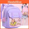 Capybara Childrens Cute Backpack For School With Comfortable Lightweight Design And Colors Fun