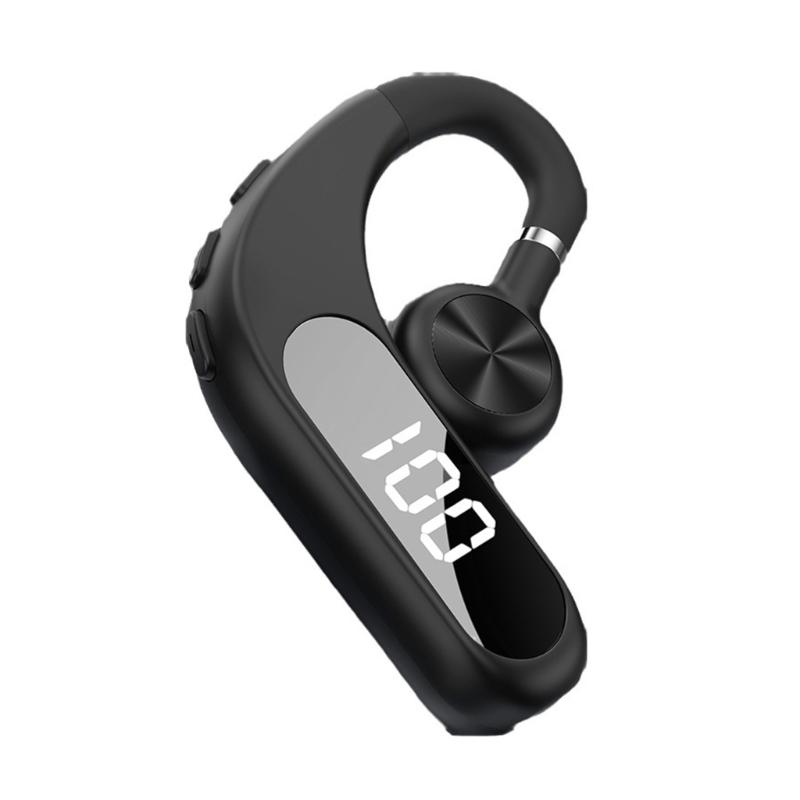 

DT5.0 Air ConductionS Bluetooth-compatible Earphones, Long Wear Comfort, for Men and Women Easy Pairing Headphones чорний