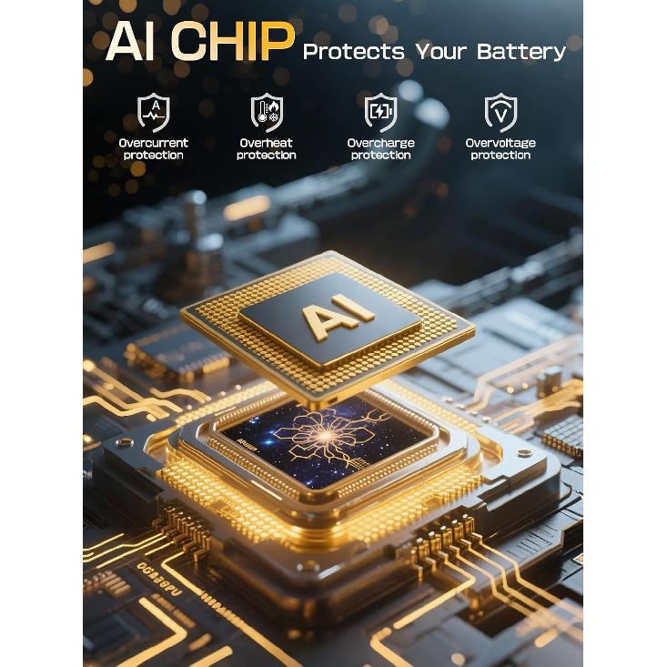 Electric Air Duster, 300000RPM 4-Gear Adjustable Compressed Air Duster with Light, Rechargeable Brushless Motor Air Blower for Keyboard, PC, Car, and