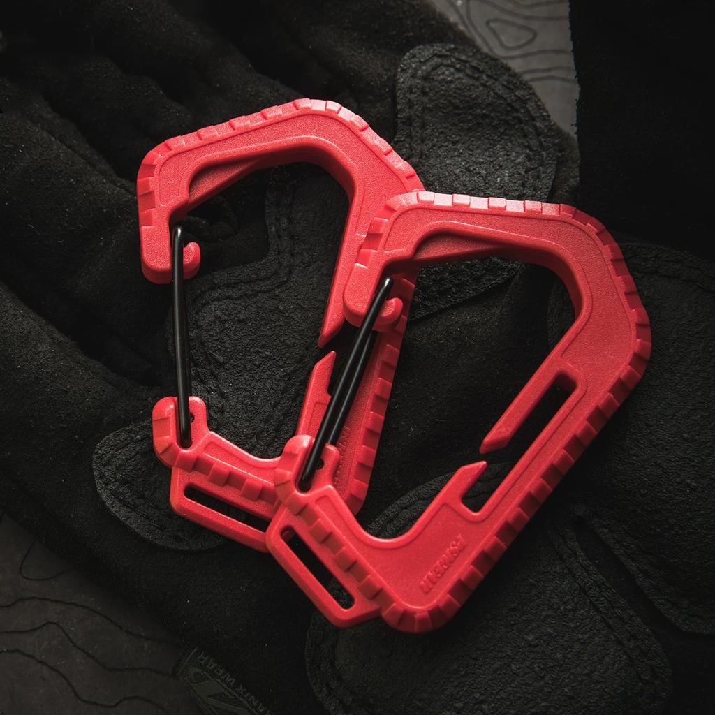 Outdoor Techwear Tactical Backpack Hook Buckle Multi Function D-ring Quick Release Tool Rope Strap Bag Accessories