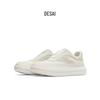 Desai Men's Breathable Slip-On Casual Summer Shoes - No-Tie, Comfortable, Fashionable