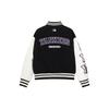 MLB Baseball Jacket Unisex Black 3AJPV0234-50BKS