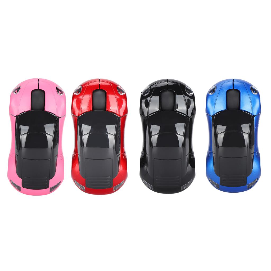 Laptop-Maus Smart Car‑Shaped tragbare 2,4G kabellose Maus mit USB-Empfänger für Laptop-Compu