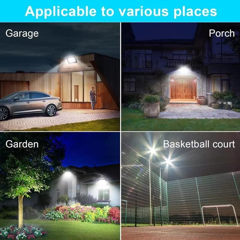 Oświetlenie LED 30W 50W 100W Zewnętrzne IP66 Wodoodporne LED Reflektor Ulica Ściana Garaż Światło
