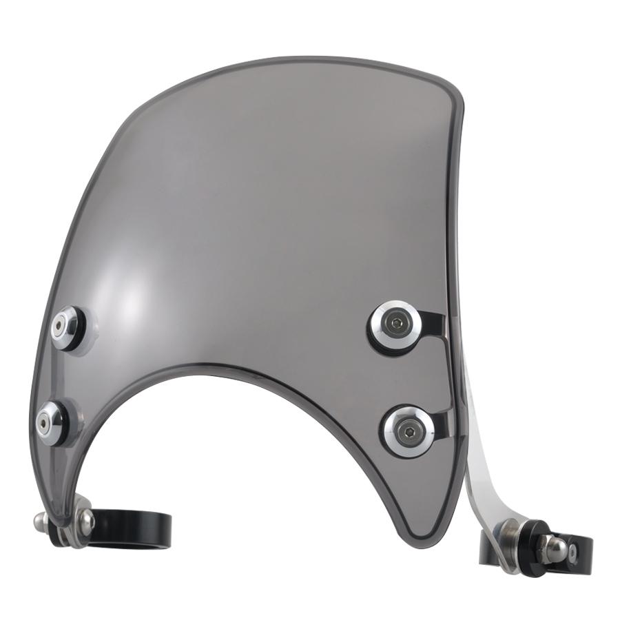 Motorcycle Part Wind Deflector Windshield Transparent Windscreen Compatible 39mm For Harley Sportster 883 X48 Iron 1200 SuperLow