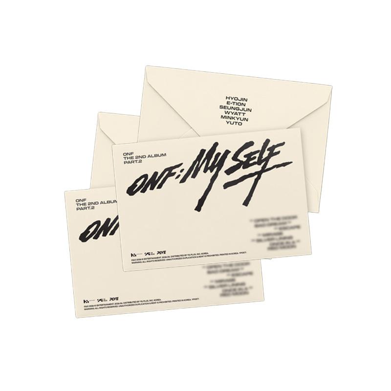 [PRE ORDER] ONF – ONF:MY SELF (PLATFORM Ver.)