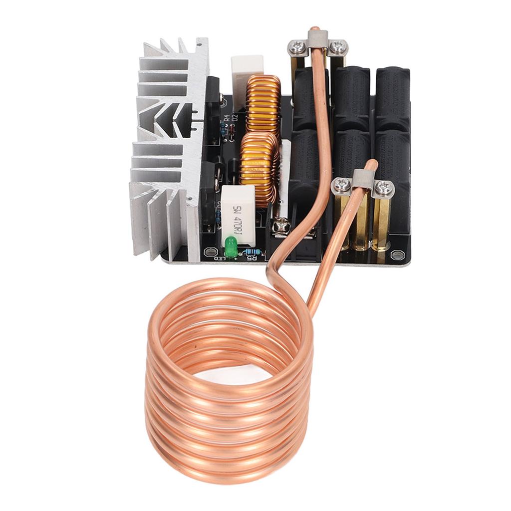 Placă de încălzire PCB Inducție de înaltă frecvență Modul de încălzire ZVS pentru tratament termic 1000W 12?48V