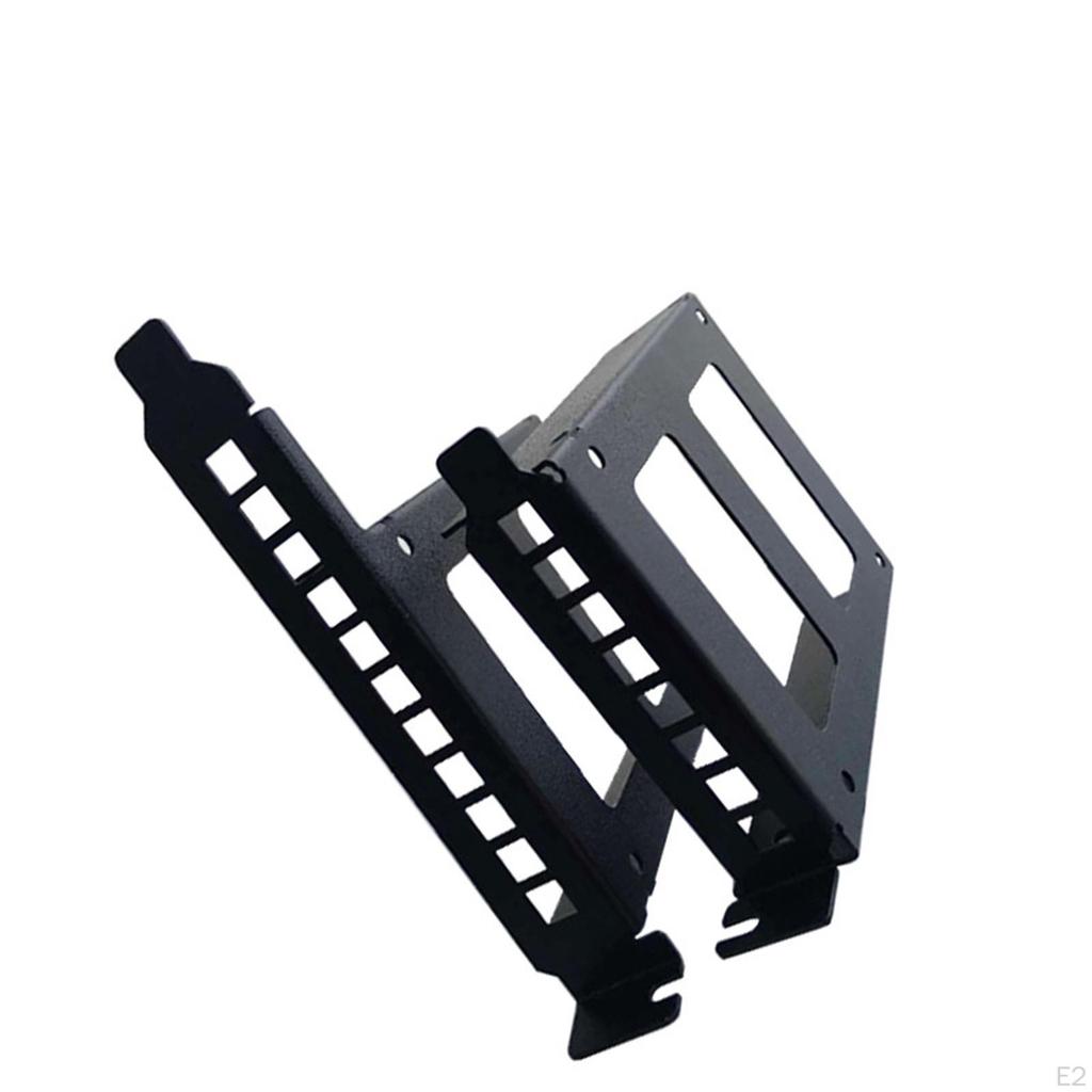 Halterung 2,5-Zoll-Adapter, Montagekits, Laufwerkschacht-Halter Metalladapter für