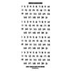 1 buc. Font drăguț pentru copii de desene animate Nr. 1 ~ 31 Autocolante de numere Calendar Planner Scrapbooking Jurnal Zi lunară Zilnic Oră Etichetă Decorare