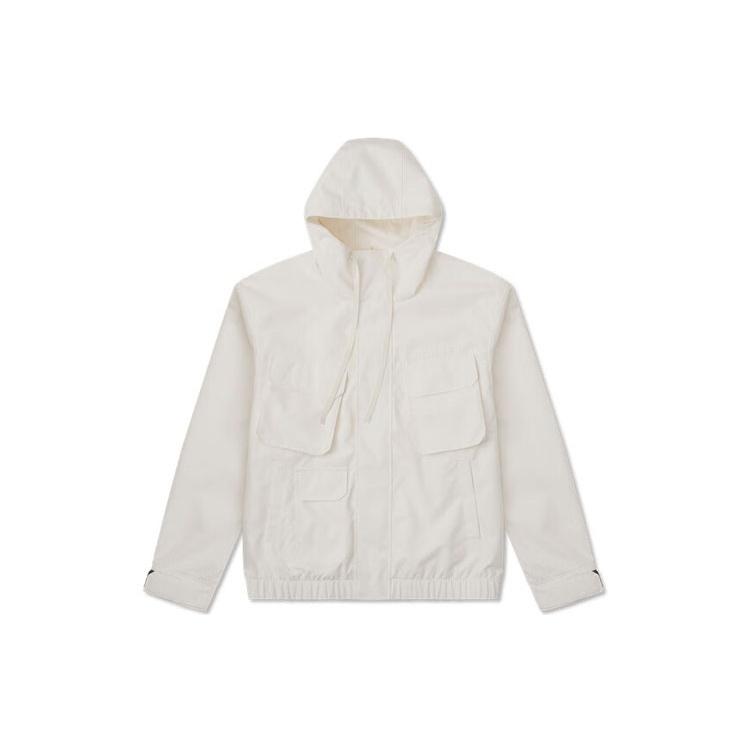 Converse De Luxe Jacket Asia Sizing White Men s 10026909-A01 XXL